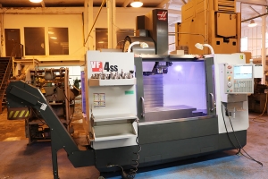 PRISTINE CNC TURNING & VERTICAL MACHINING, TOOL ROOM, SHEET METAL FABRICATION, WELDING, ASSEMBLY & FINISHING FACILITY