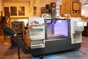 PRISTINE CNC TURNING & VERTICAL MACHINING, TOOL ROOM, SHEET METAL FABRICATION, WELDING, ASSEMBLY & FINISHING FACILITY