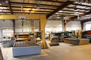 PRISTINE CNC TURNING & VERTICAL MACHINING, TOOL ROOM, SHEET METAL FABRICATION, WELDING, ASSEMBLY & FINISHING FACILITY