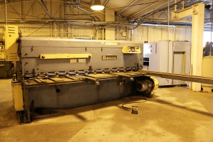 PRISTINE CNC TURNING & VERTICAL MACHINING, TOOL ROOM, SHEET METAL FABRICATION, WELDING, ASSEMBLY & FINISHING FACILITY