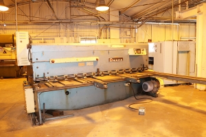 PRISTINE CNC TURNING & VERTICAL MACHINING, TOOL ROOM, SHEET METAL FABRICATION, WELDING, ASSEMBLY & FINISHING FACILITY