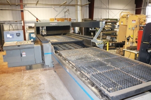 PRISTINE CNC TURNING & VERTICAL MACHINING, TOOL ROOM, SHEET METAL FABRICATION, WELDING, ASSEMBLY & FINISHING FACILITY