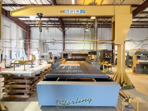 PRISTINE CNC TURNING & VERTICAL MACHINING, TOOL ROOM, SHEET METAL FABRICATION, WELDING, ASSEMBLY & FINISHING FACILITY