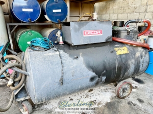 METCO THERMAL SPRAY SYSTEMS, KURAKI KMV-130 DOUBLE COLUMN MACHINING CENTER, KING VERTICAL TURRET LATHE, IVO LOLA RIBAR TABLE TYPE HORIZONTAL