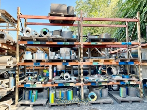 METCO THERMAL SPRAY SYSTEMS, KURAKI KMV-130 DOUBLE COLUMN MACHINING CENTER, KING VERTICAL TURRET LATHE, IVO LOLA RIBAR TABLE TYPE HORIZONTAL