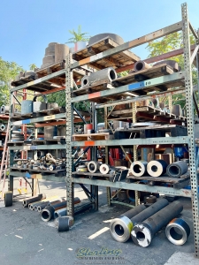 METCO THERMAL SPRAY SYSTEMS, KURAKI KMV-130 DOUBLE COLUMN MACHINING CENTER, KING VERTICAL TURRET LATHE, IVO LOLA RIBAR TABLE TYPE HORIZONTAL