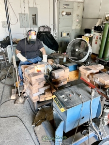 METCO THERMAL SPRAY SYSTEMS, KURAKI KMV-130 DOUBLE COLUMN MACHINING CENTER, KING VERTICAL TURRET LATHE, IVO LOLA RIBAR TABLE TYPE HORIZONTAL