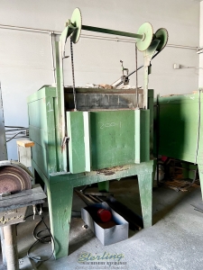 METCO THERMAL SPRAY SYSTEMS, KURAKI KMV-130 DOUBLE COLUMN MACHINING CENTER, KING VERTICAL TURRET LATHE, IVO LOLA RIBAR TABLE TYPE HORIZONTAL