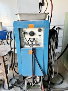 METCO THERMAL SPRAY SYSTEMS, KURAKI KMV-130 DOUBLE COLUMN MACHINING CENTER, KING VERTICAL TURRET LATHE, IVO LOLA RIBAR TABLE TYPE HORIZONTAL