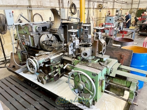 METCO THERMAL SPRAY SYSTEMS, KURAKI KMV-130 DOUBLE COLUMN MACHINING CENTER, KING VERTICAL TURRET LATHE, IVO LOLA RIBAR TABLE TYPE HORIZONTAL