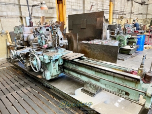 METCO THERMAL SPRAY SYSTEMS, KURAKI KMV-130 DOUBLE COLUMN MACHINING CENTER, KING VERTICAL TURRET LATHE, IVO LOLA RIBAR TABLE TYPE HORIZONTAL