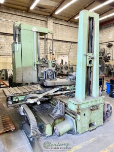 METCO THERMAL SPRAY SYSTEMS, KURAKI KMV-130 DOUBLE COLUMN MACHINING CENTER, KING VERTICAL TURRET LATHE, IVO LOLA RIBAR TABLE TYPE HORIZONTAL