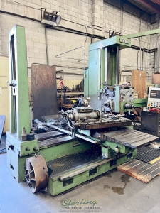 METCO THERMAL SPRAY SYSTEMS, KURAKI KMV-130 DOUBLE COLUMN MACHINING CENTER, KING VERTICAL TURRET LATHE, IVO LOLA RIBAR TABLE TYPE HORIZONTAL