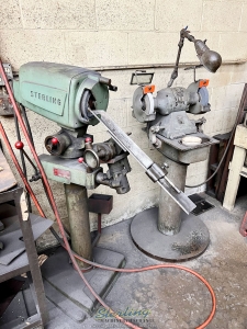 METCO THERMAL SPRAY SYSTEMS, KURAKI KMV-130 DOUBLE COLUMN MACHINING CENTER, KING VERTICAL TURRET LATHE, IVO LOLA RIBAR TABLE TYPE HORIZONTAL