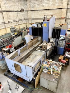 METCO THERMAL SPRAY SYSTEMS, KURAKI KMV-130 DOUBLE COLUMN MACHINING CENTER, KING VERTICAL TURRET LATHE, IVO LOLA RIBAR TABLE TYPE HORIZONTAL