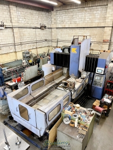 METCO THERMAL SPRAY SYSTEMS, KURAKI KMV-130 DOUBLE COLUMN MACHINING CENTER, KING VERTICAL TURRET LATHE, IVO LOLA RIBAR TABLE TYPE HORIZONTAL