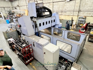 METCO THERMAL SPRAY SYSTEMS, KURAKI KMV-130 DOUBLE COLUMN MACHINING CENTER, KING VERTICAL TURRET LATHE, IVO LOLA RIBAR TABLE TYPE HORIZONTAL