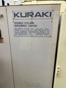 METCO THERMAL SPRAY SYSTEMS, KURAKI KMV-130 DOUBLE COLUMN MACHINING CENTER, KING VERTICAL TURRET LATHE, IVO LOLA RIBAR TABLE TYPE HORIZONTAL
