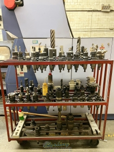 METCO THERMAL SPRAY SYSTEMS, KURAKI KMV-130 DOUBLE COLUMN MACHINING CENTER, KING VERTICAL TURRET LATHE, IVO LOLA RIBAR TABLE TYPE HORIZONTAL