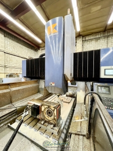 METCO THERMAL SPRAY SYSTEMS, KURAKI KMV-130 DOUBLE COLUMN MACHINING CENTER, KING VERTICAL TURRET LATHE, IVO LOLA RIBAR TABLE TYPE HORIZONTAL