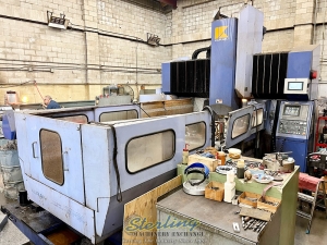 METCO THERMAL SPRAY SYSTEMS, KURAKI KMV-130 DOUBLE COLUMN MACHINING CENTER, KING VERTICAL TURRET LATHE, IVO LOLA RIBAR TABLE TYPE HORIZONTAL