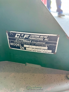 METCO THERMAL SPRAY SYSTEMS, KURAKI KMV-130 DOUBLE COLUMN MACHINING CENTER, KING VERTICAL TURRET LATHE, IVO LOLA RIBAR TABLE TYPE HORIZONTAL