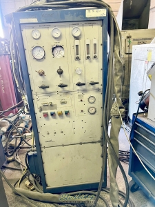 METCO THERMAL SPRAY SYSTEMS, KURAKI KMV-130 DOUBLE COLUMN MACHINING CENTER, KING VERTICAL TURRET LATHE, IVO LOLA RIBAR TABLE TYPE HORIZONTAL