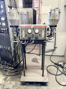 METCO THERMAL SPRAY SYSTEMS, KURAKI KMV-130 DOUBLE COLUMN MACHINING CENTER, KING VERTICAL TURRET LATHE, IVO LOLA RIBAR TABLE TYPE HORIZONTAL