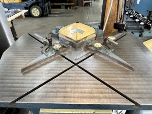 AMADA SHEET METAL FABRICATION SHOP AMADA VIPROS 358 KING AND PEGA 345 TURRET PUNCHES, 2 AMADA RG-80S CNC PRESS BRAKES