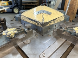 AMADA SHEET METAL FABRICATION SHOP AMADA VIPROS 358 KING AND PEGA 345 TURRET PUNCHES, 2 AMADA RG-80S CNC PRESS BRAKES