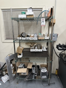 AMADA SHEET METAL FABRICATION SHOP AMADA VIPROS 358 KING AND PEGA 345 TURRET PUNCHES, 2 AMADA RG-80S CNC PRESS BRAKES