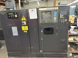 AMADA SHEET METAL FABRICATION SHOP AMADA VIPROS 358 KING AND PEGA 345 TURRET PUNCHES, 2 AMADA RG-80S CNC PRESS BRAKES