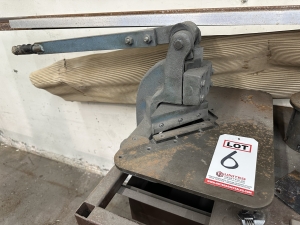 AMADA SHEET METAL FABRICATION SHOP AMADA VIPROS 358 KING AND PEGA 345 TURRET PUNCHES, 2 AMADA RG-80S CNC PRESS BRAKES