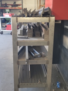 AMADA SHEET METAL FABRICATION SHOP AMADA VIPROS 358 KING AND PEGA 345 TURRET PUNCHES, 2 AMADA RG-80S CNC PRESS BRAKES