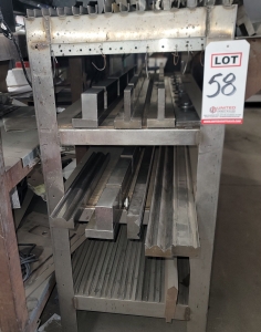 AMADA SHEET METAL FABRICATION SHOP AMADA VIPROS 358 KING AND PEGA 345 TURRET PUNCHES, 2 AMADA RG-80S CNC PRESS BRAKES