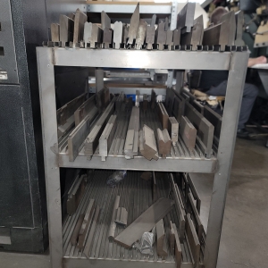 AMADA SHEET METAL FABRICATION SHOP AMADA VIPROS 358 KING AND PEGA 345 TURRET PUNCHES, 2 AMADA RG-80S CNC PRESS BRAKES