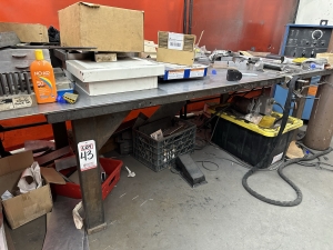 AMADA SHEET METAL FABRICATION SHOP AMADA VIPROS 358 KING AND PEGA 345 TURRET PUNCHES, 2 AMADA RG-80S CNC PRESS BRAKES