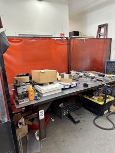 AMADA SHEET METAL FABRICATION SHOP AMADA VIPROS 358 KING AND PEGA 345 TURRET PUNCHES, 2 AMADA RG-80S CNC PRESS BRAKES