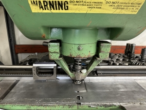 AMADA SHEET METAL FABRICATION SHOP AMADA VIPROS 358 KING AND PEGA 345 TURRET PUNCHES, 2 AMADA RG-80S CNC PRESS BRAKES