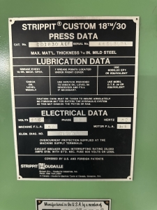 AMADA SHEET METAL FABRICATION SHOP AMADA VIPROS 358 KING AND PEGA 345 TURRET PUNCHES, 2 AMADA RG-80S CNC PRESS BRAKES