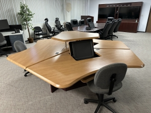 PUBLIC ONLINE AUCTION COMMAND And CONTROL ROOM CONSOLES MANUFACTURER