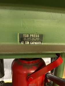 PUBLIC ONLINE AUCTION AAA STAMPING, INC. 1994 MINSTER S2-100-54-36 100 TON STRAIGHT SIDE PRESS & (19) PUNCH PRESSES TO 60 TON, (2) DIACRO PRESS BRAKES, AMADA M-2060 SHEAR