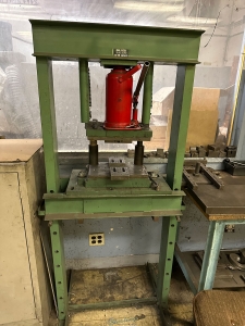 PUBLIC ONLINE AUCTION AAA STAMPING, INC. 1994 MINSTER S2-100-54-36 100 TON STRAIGHT SIDE PRESS & (19) PUNCH PRESSES TO 60 TON, (2) DIACRO PRESS BRAKES, AMADA M-2060 SHEAR
