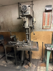 PUBLIC ONLINE AUCTION AAA STAMPING, INC. 1994 MINSTER S2-100-54-36 100 TON STRAIGHT SIDE PRESS & (19) PUNCH PRESSES TO 60 TON, (2) DIACRO PRESS BRAKES, AMADA M-2060 SHEAR