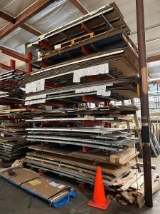 PUBLIC ONLINE AUCTION AAA STAMPING, INC. 1994 MINSTER S2-100-54-36 100 TON STRAIGHT SIDE PRESS & (19) PUNCH PRESSES TO 60 TON, (2) DIACRO PRESS BRAKES, AMADA M-2060 SHEAR