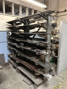 PUBLIC ONLINE AUCTION AAA STAMPING, INC. 1994 MINSTER S2-100-54-36 100 TON STRAIGHT SIDE PRESS & (19) PUNCH PRESSES TO 60 TON, (2) DIACRO PRESS BRAKES, AMADA M-2060 SHEAR