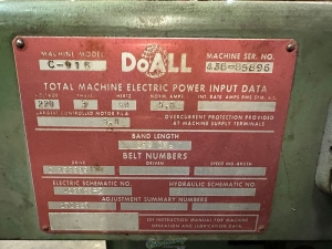 PUBLIC ONLINE AUCTION AAA STAMPING, INC. 1994 MINSTER S2-100-54-36 100 TON STRAIGHT SIDE PRESS & (19) PUNCH PRESSES TO 60 TON, (2) DIACRO PRESS BRAKES, AMADA M-2060 SHEAR