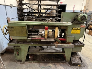PUBLIC ONLINE AUCTION AAA STAMPING, INC. 1994 MINSTER S2-100-54-36 100 TON STRAIGHT SIDE PRESS & (19) PUNCH PRESSES TO 60 TON, (2) DIACRO PRESS BRAKES, AMADA M-2060 SHEAR
