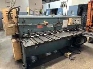 PUBLIC ONLINE AUCTION AAA STAMPING, INC. 1994 MINSTER S2-100-54-36 100 TON STRAIGHT SIDE PRESS & (19) PUNCH PRESSES TO 60 TON, (2) DIACRO PRESS BRAKES, AMADA M-2060 SHEAR