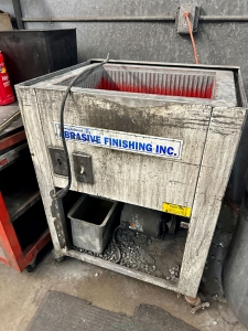 PUBLIC ONLINE AUCTION AAA STAMPING, INC. 1994 MINSTER S2-100-54-36 100 TON STRAIGHT SIDE PRESS & (19) PUNCH PRESSES TO 60 TON, (2) DIACRO PRESS BRAKES, AMADA M-2060 SHEAR